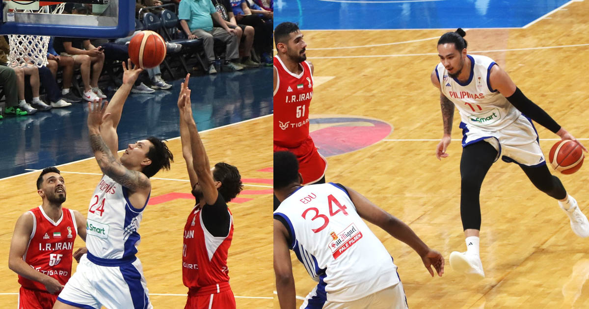 Gilas Iran Dwight Ramos Kai Sotto