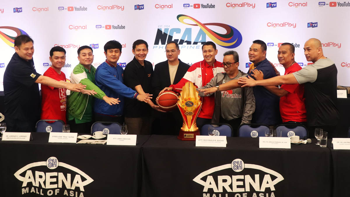 NCAA Season 102 mens basketball coaches