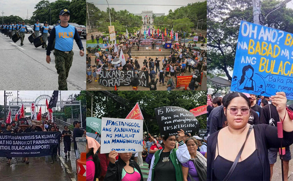 Baha Bulacan Rally Protest
