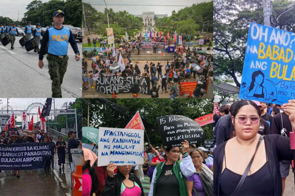 Baha Bulacan Rally Protest