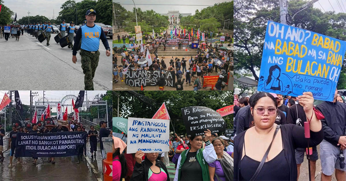 Baha Bulacan Rally Protest