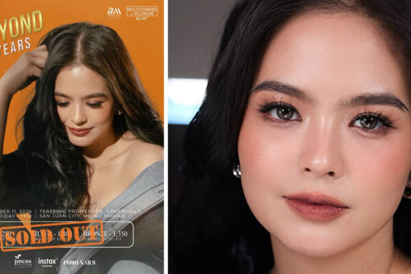 Ticket ng concert ni Bea Binene  sold out sa loob ng 5 minuto