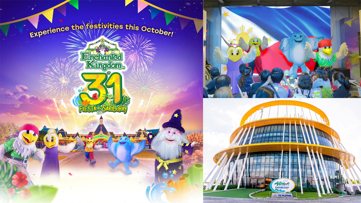 Enchanted Kingdom AGILA The EKsperience SARIBUHAY