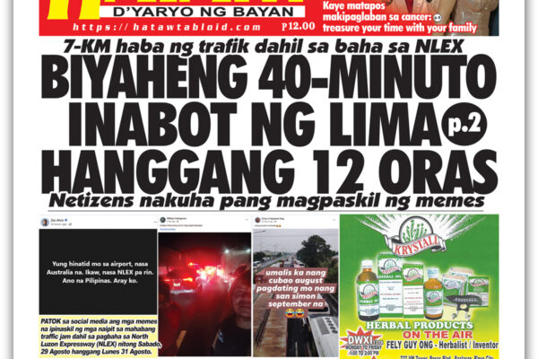 090126 Hataw Frontpage