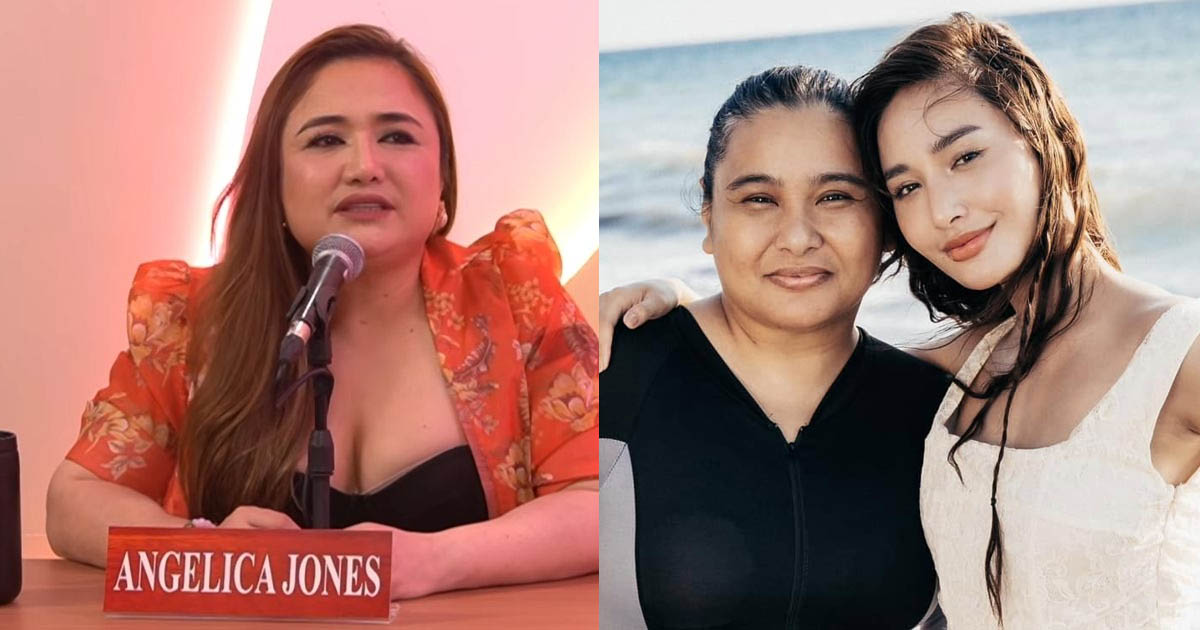 Angelica Jones Miss Flawless Sachzna Laparan mother
