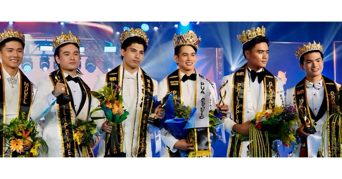 Angelo Dripin Mr Philippines 2026