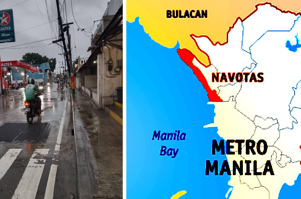 Navotas Flood Control