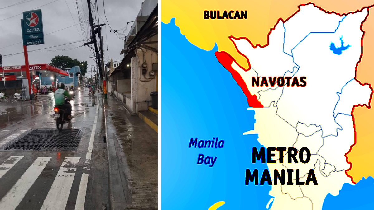 Navotas Flood Control