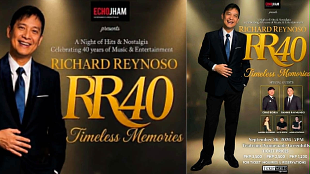 Richard Reynoso RR40 Timeless Memories