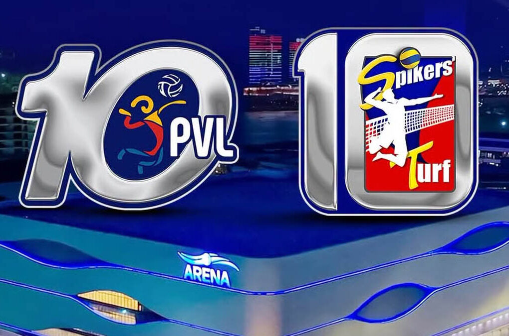 Cebu volleyball VL Spikers Turf 10th season Queen City