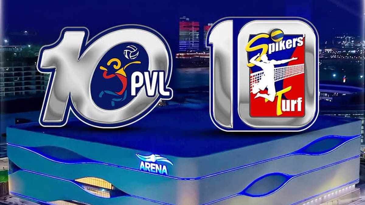 Cebu volleyball VL Spikers Turf 10th season Queen City