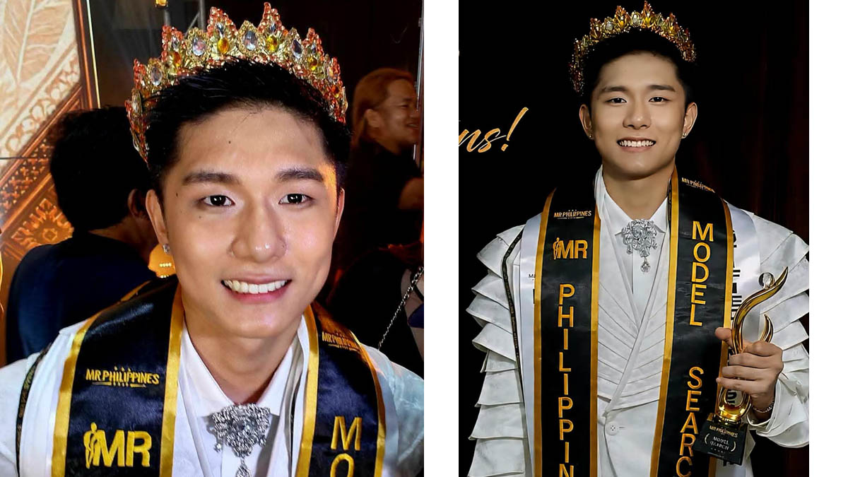 Patrick Sy Mr Philippines Model Search 2026