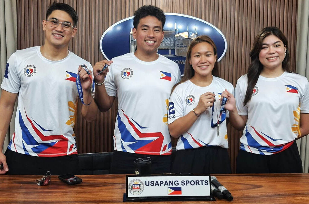 Philippine Underwater Hockey Team, nagwagi ng dalawang pilak sa Asian Championships
