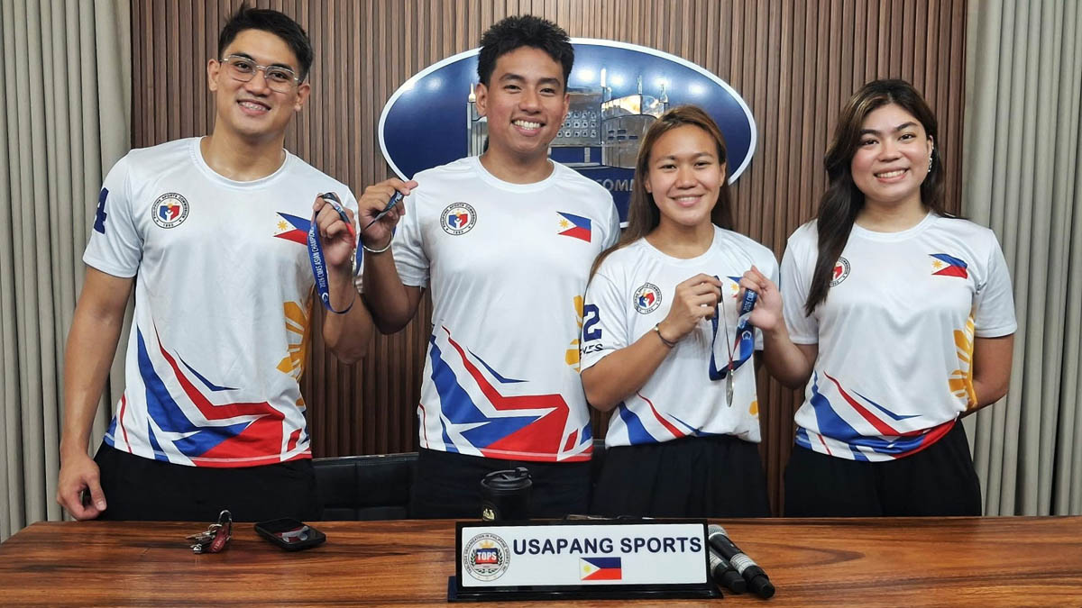 Philippine Underwater Hockey Team, nagwagi ng dalawang pilak sa Asian Championships