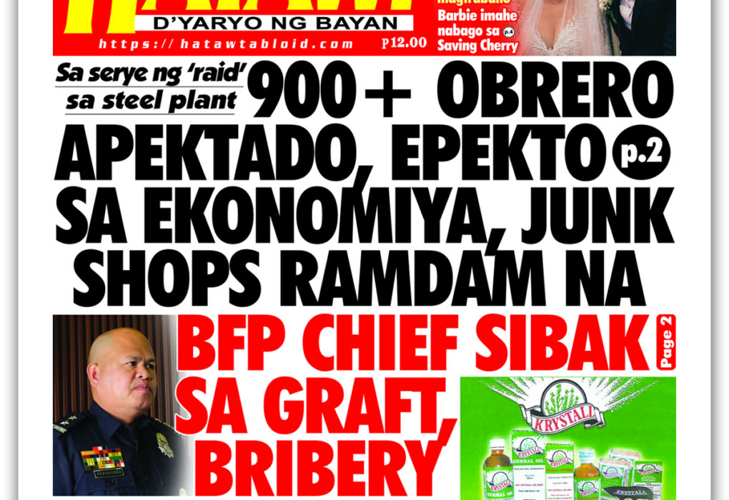 090426 Hataw Frontpage