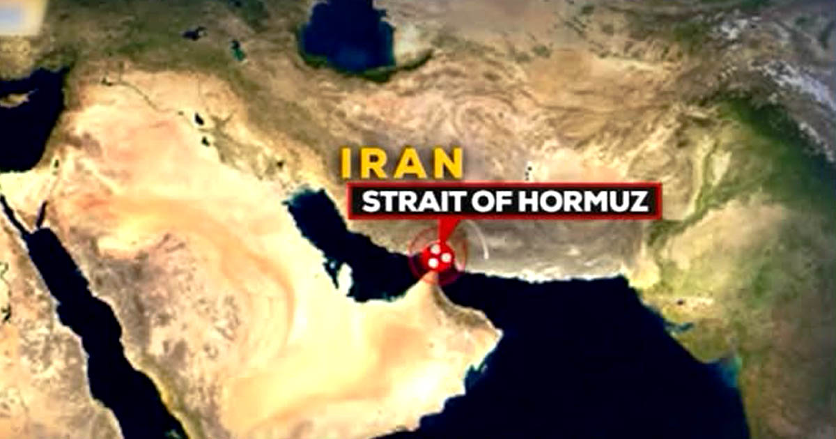 Iran Strait of Hormuz