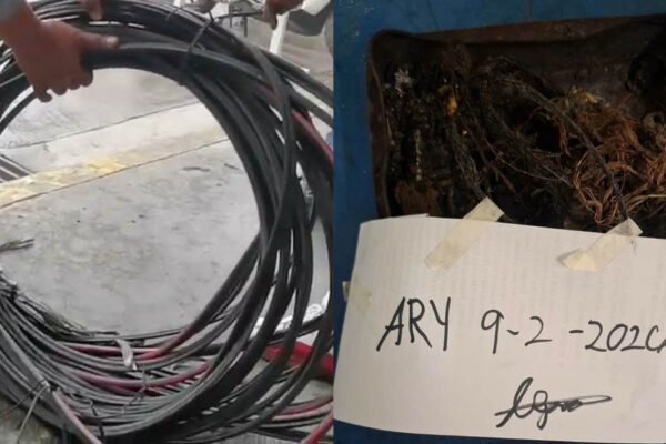 PLDT Cable wire