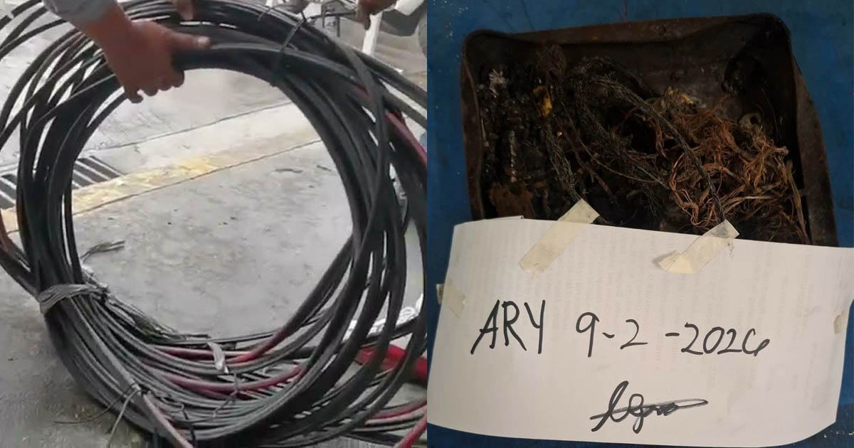 PLDT Cable wire