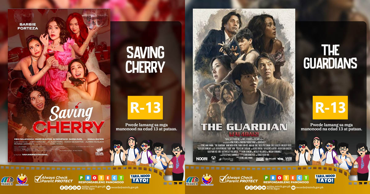 Saving Cherry The Guardian MTRCB