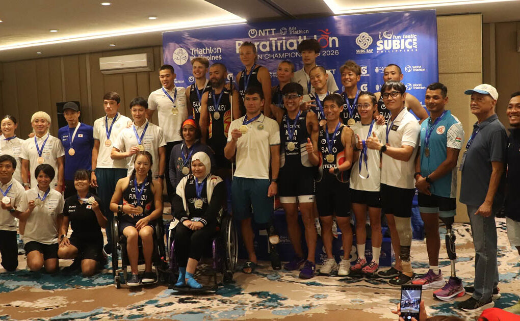 Japan 2026 NTT Asia Triathlon Para Championship