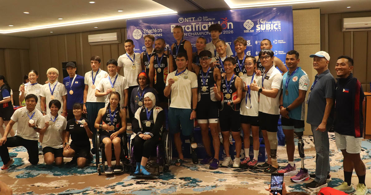 Japan 2026 NTT Asia Triathlon Para Championship