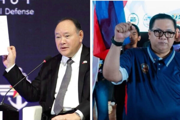 Goitia Pambubully ng Tsina, nilantad ang kahinaan ng posisyon nito