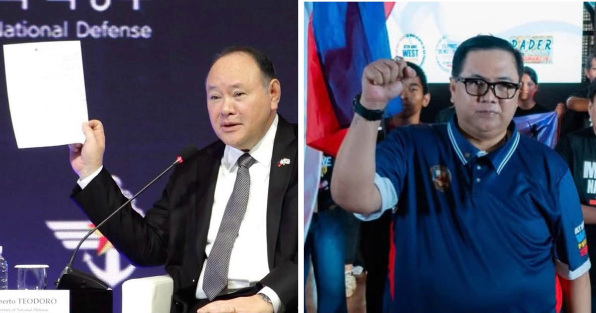 Goitia Pambubully ng Tsina, nilantad ang kahinaan ng posisyon nito
