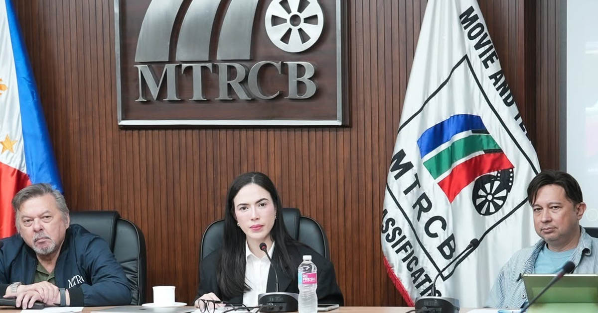 MTRCB Lala Sotto Bobby Andrews Johnny Revilla