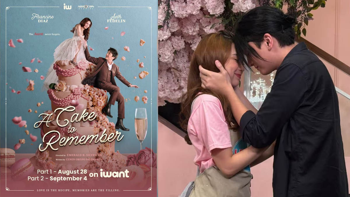A Cake to Remember Francine Diaz Seth Fedelin