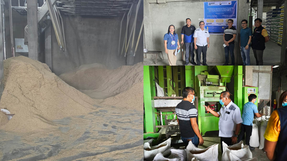 DOST Tech Upgrade Helps Sampaguita Twins Maximize Rice Resources