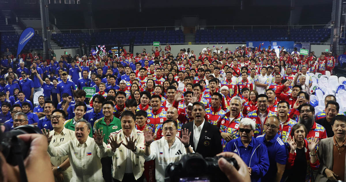 PSC POC 20th Asian Games and 5th Para Games Send-Off Ceremony