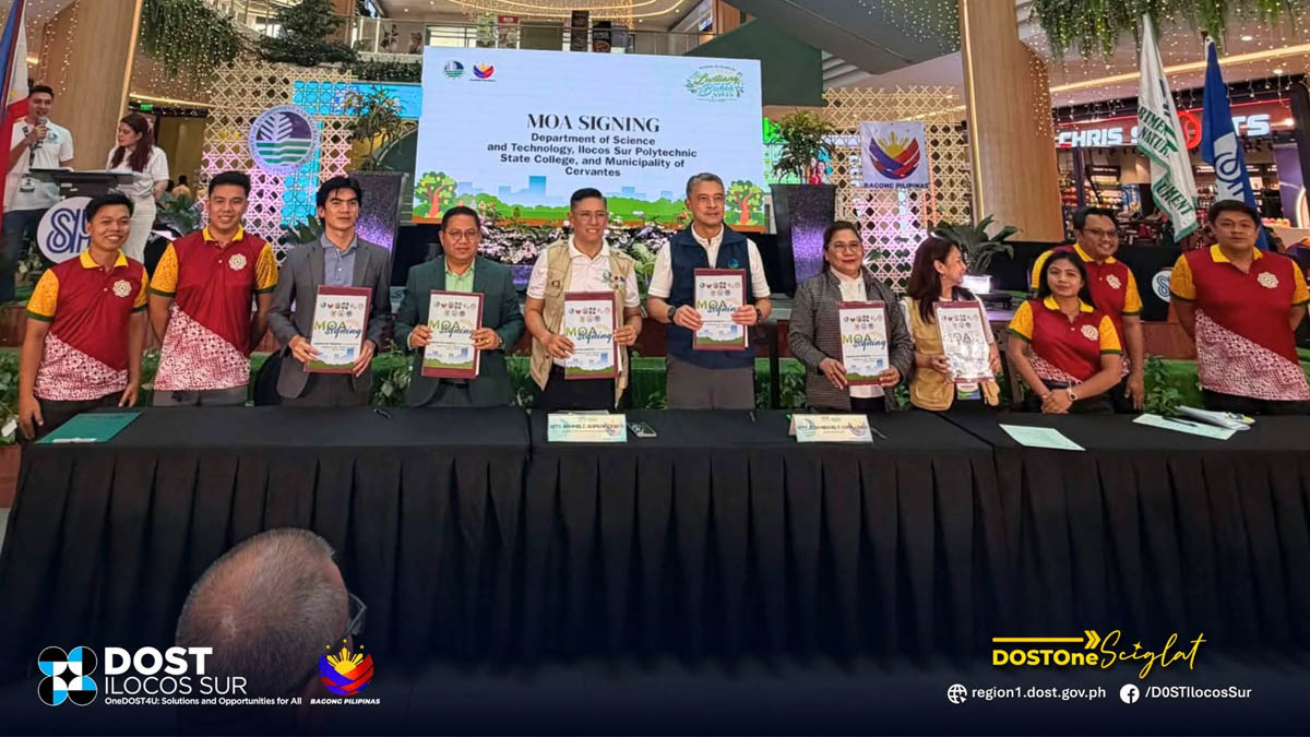 DOST DENR ISPSC Project KALIKASAN
