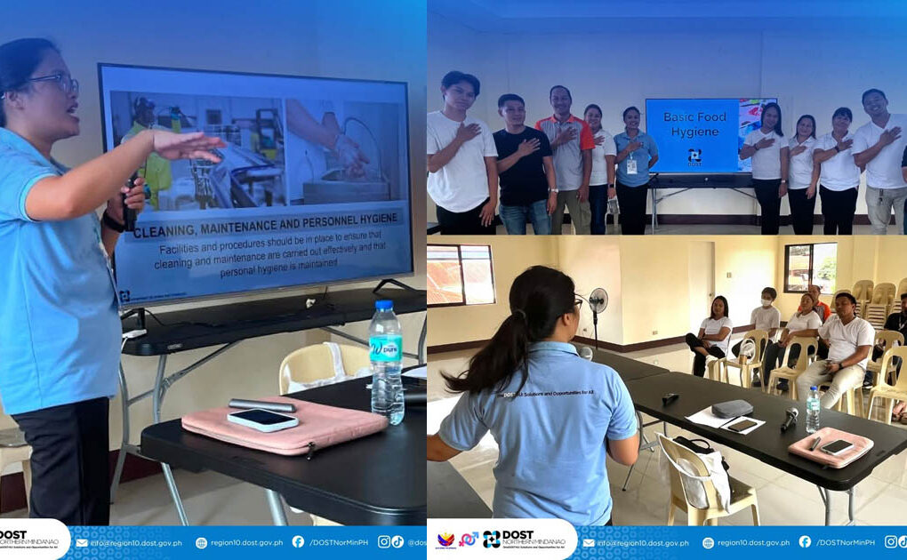DOST Misamis Occidental Food Safety