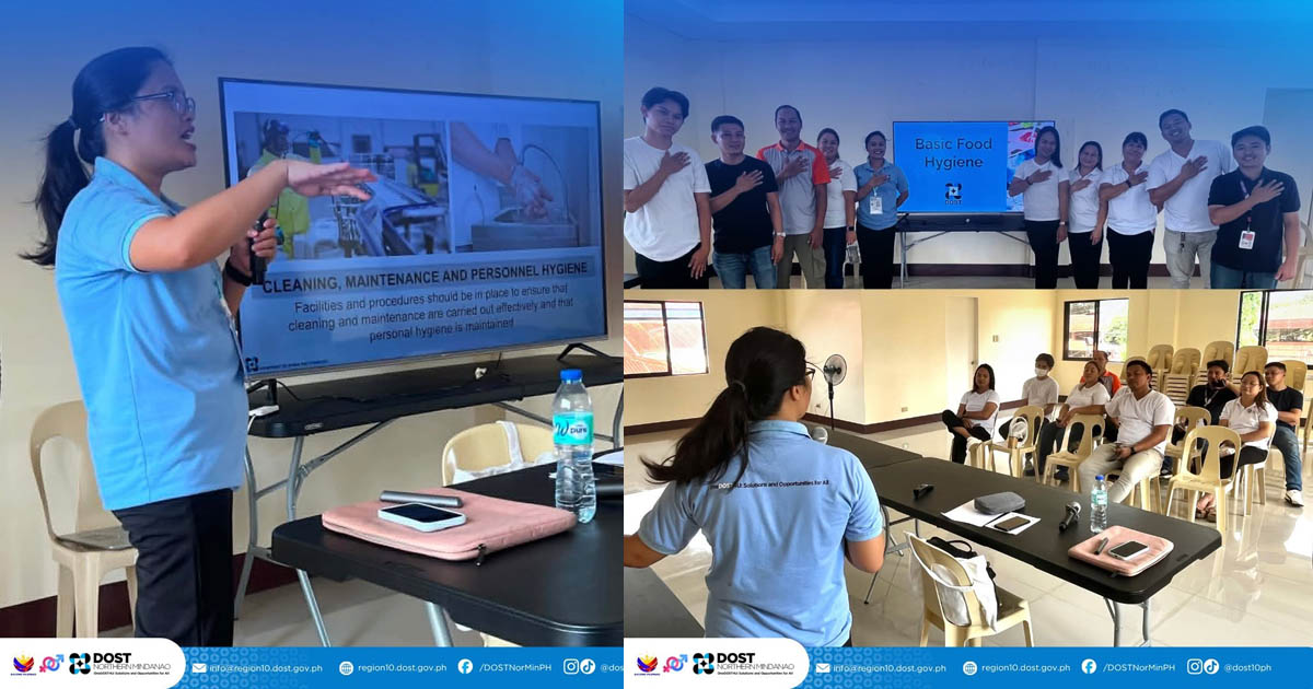 DOST Misamis Occidental Food Safety