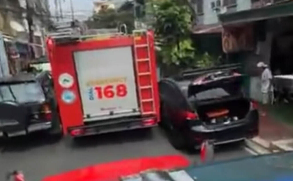 BFP Fire truck Bangkal Makati City