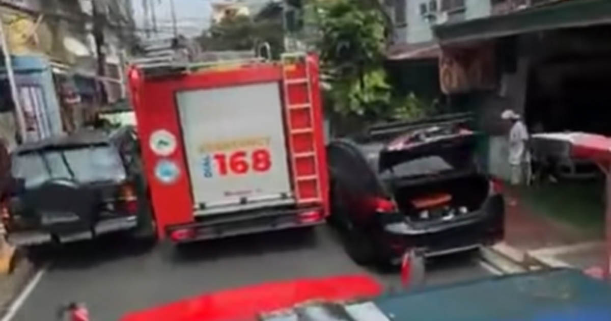 BFP Fire truck Bangkal Makati City
