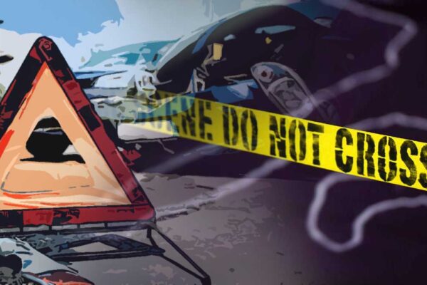 Dead Road Accident