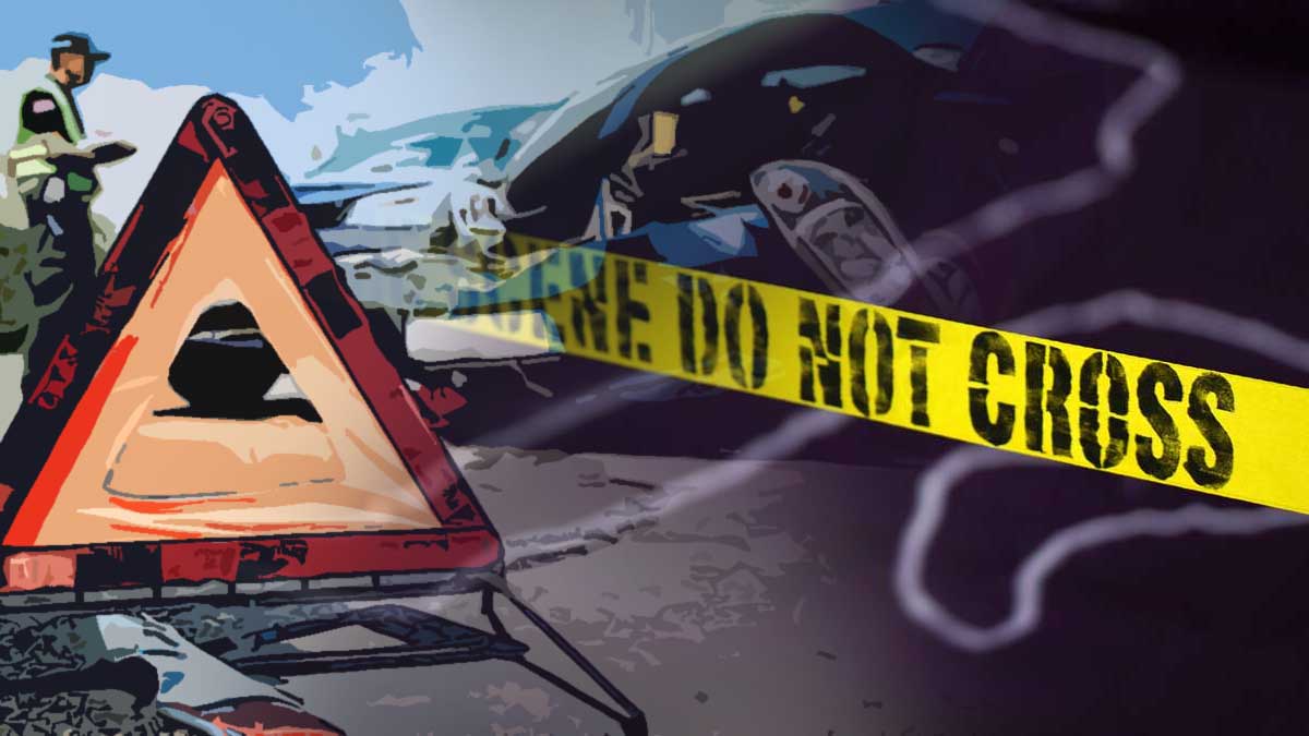 Dead Road Accident