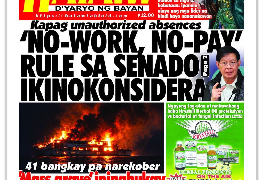 091426 Hataw Frontpage