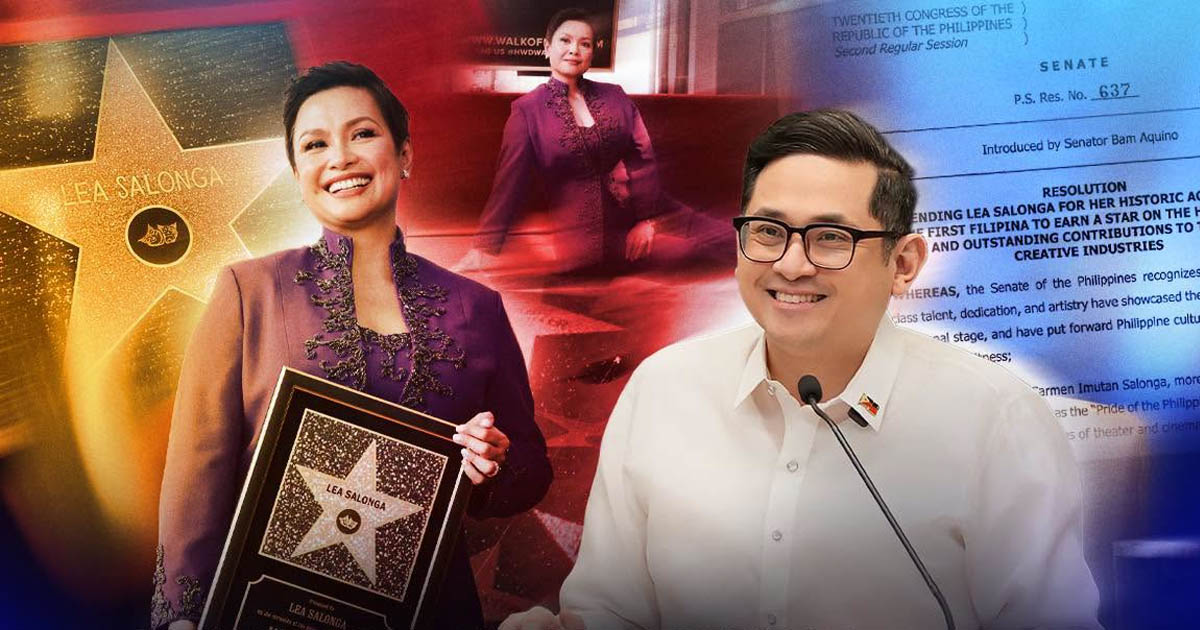 Lea Salonga Bam Aquino