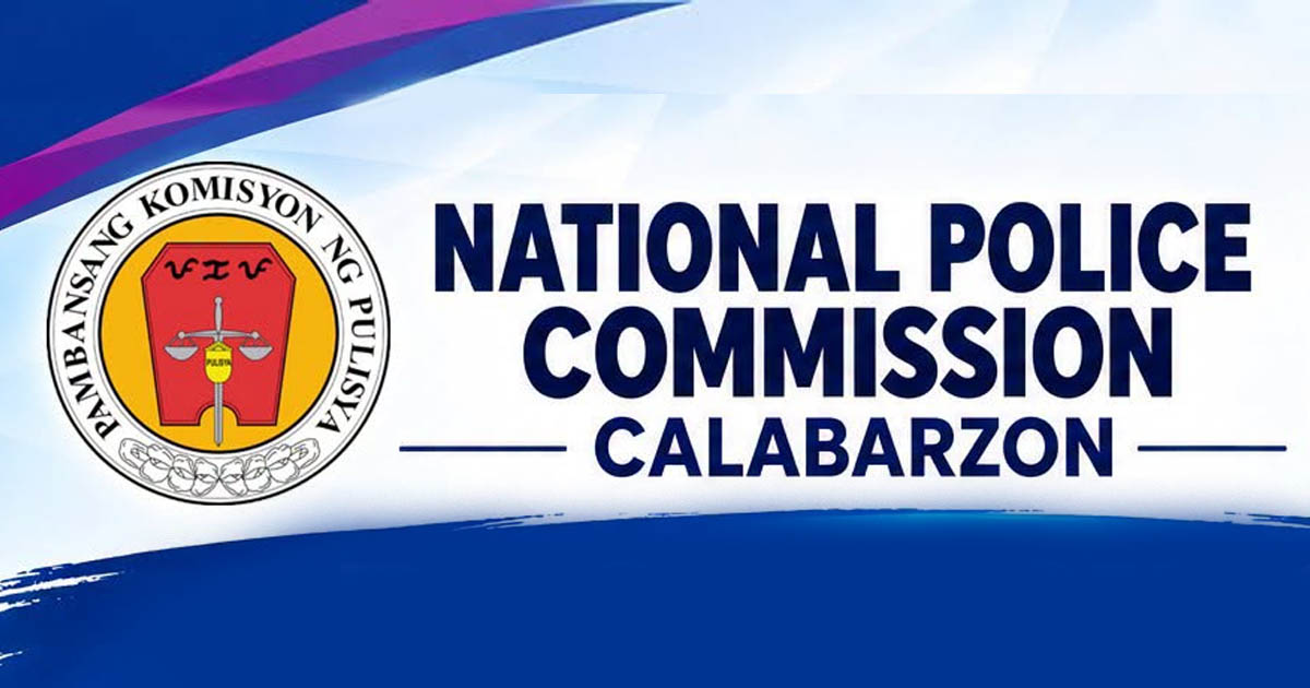 National Police Commission Calabarzon