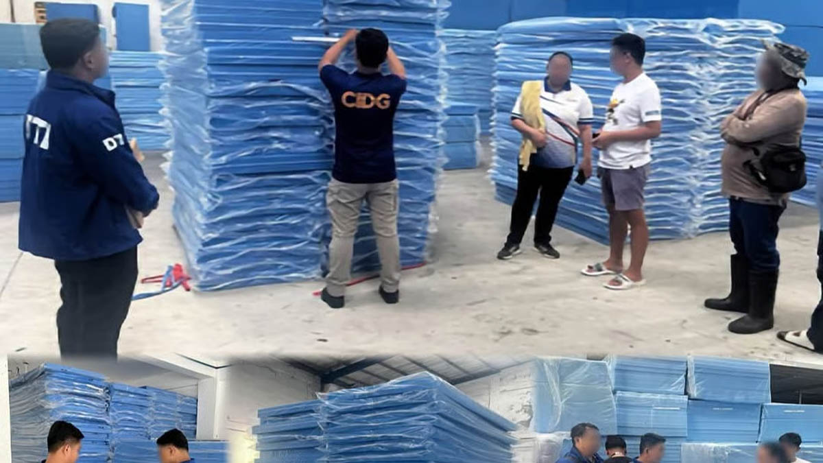 P700k substandard foam mattress Plaridel bulacan