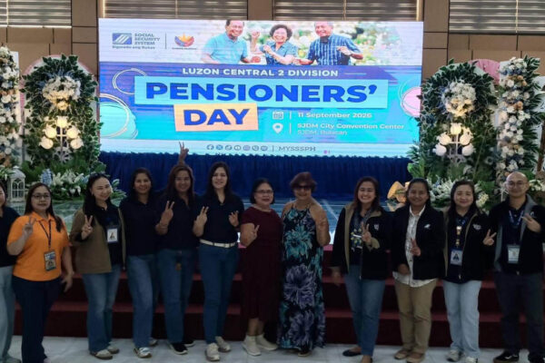 SSS Bulacan Pensioners Day