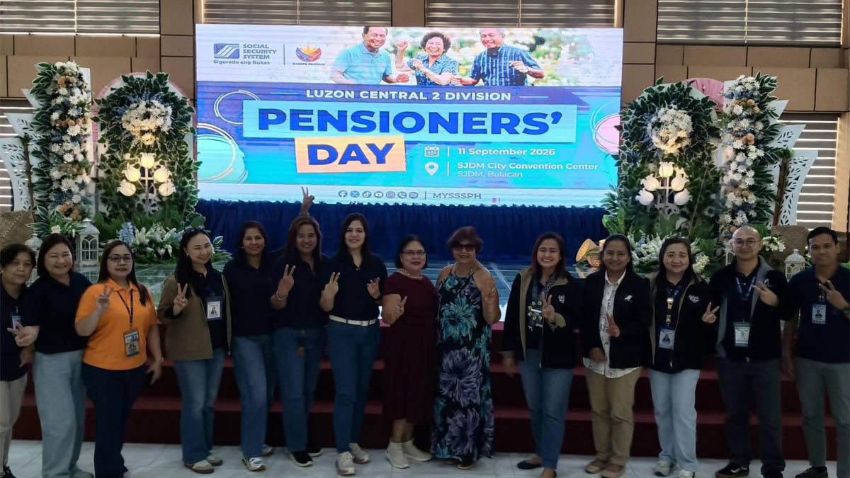 SSS Bulacan Pensioners Day