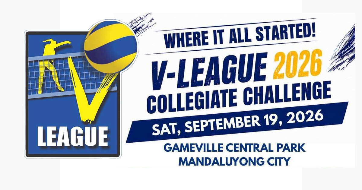 V-League Collegiate Challenge 2026