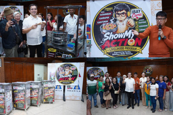 ShowMy Ambulant Cart Livelihood Tondo Manila