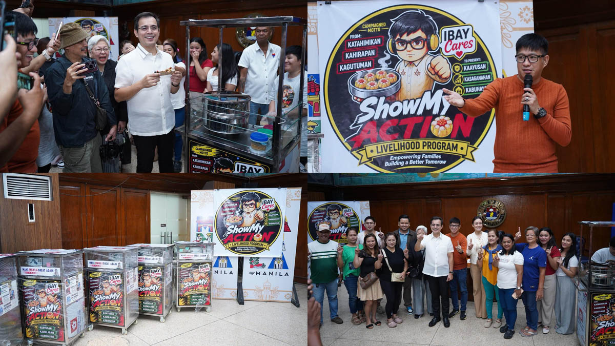 ShowMy Ambulant Cart Livelihood Tondo Manila
