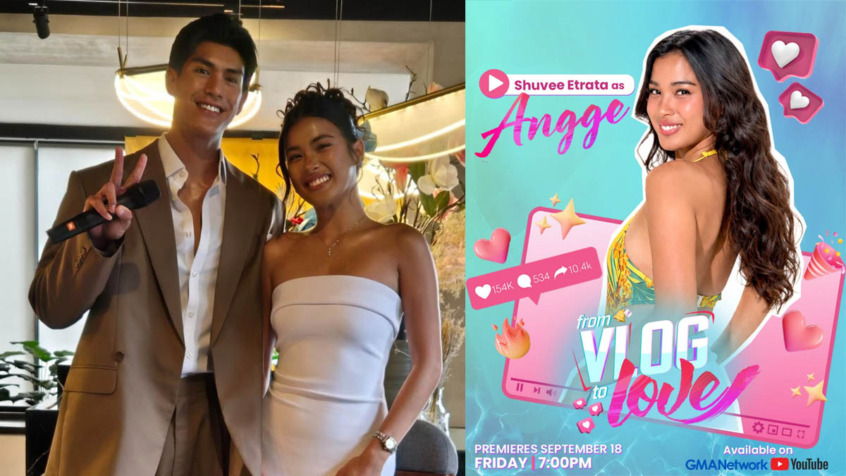Shuvee Etrata Anthony Constantino From Vlog To Love