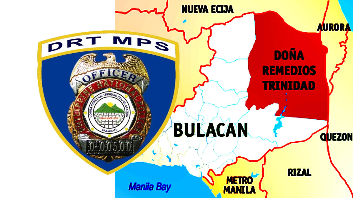 DRT Doña Remedios Trinidad PPO Police PNP