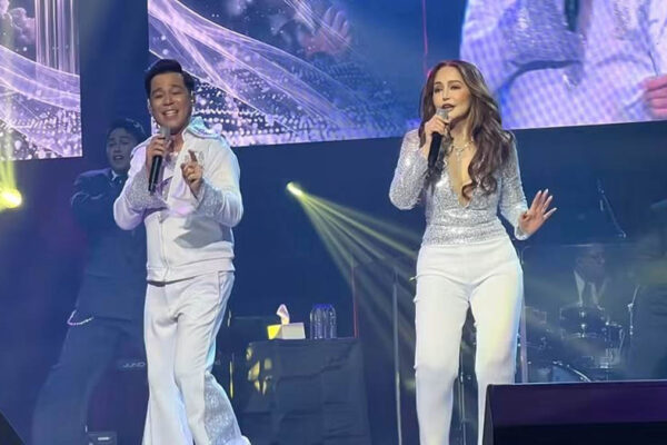 Jessa at Dingdong sinuportahan nina Pops, Randy, at Ogie